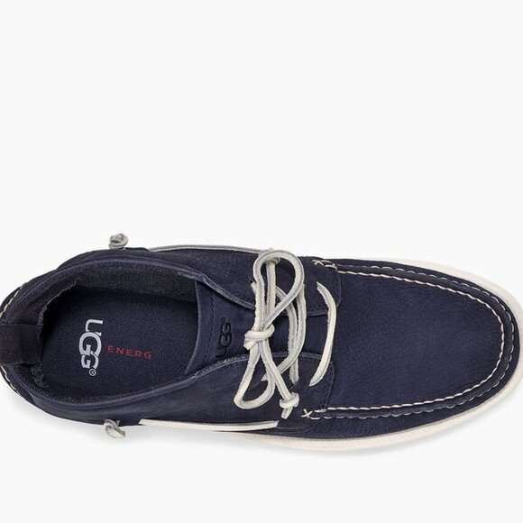 UGG Beach Moc Chukka Ankle-High Leather Moccasins - Picture 4 of 7